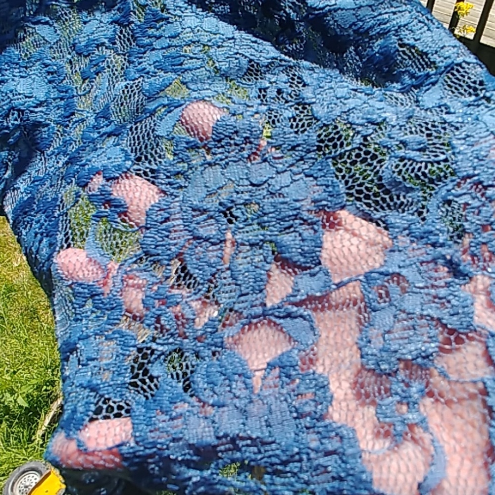 NWOT LuLaRoe size Large Marine blue…